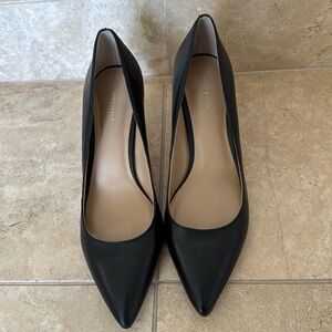 Ann Taylor Classic Black Heels